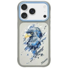Чохол Nimmy Eagle для iPhone 18 Pro | 17 Pro Grey with MagSafe (6980002140901)