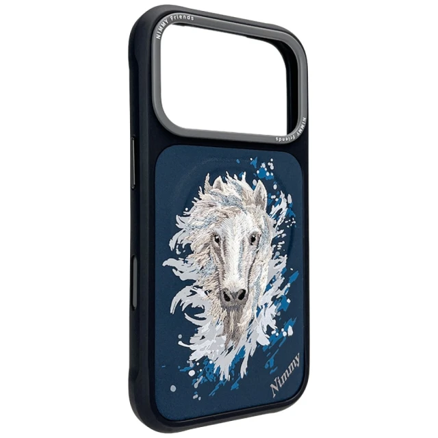 Чохол Nimmy Koń для iPhone 18 Pro | 17 Pro Navy (N-CXXM-IP18/17-PRO-050-A)