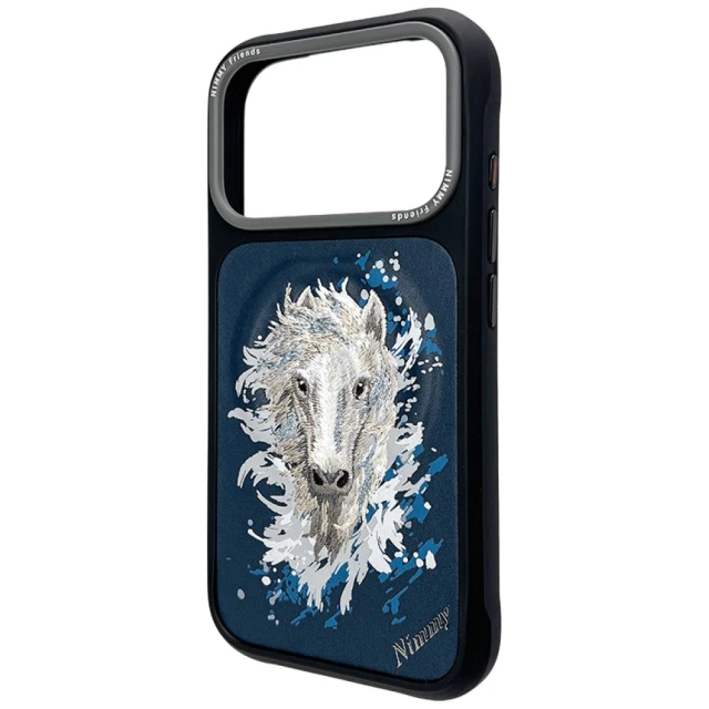 Чохол Nimmy Koń для iPhone 18 Pro Max | 17 Pro Max Navy (N-CXXM-IP18/17-PRO-MAX-050-A)