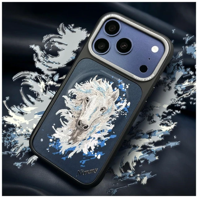 Чохол Nimmy Koń для iPhone 18 Pro Max | 17 Pro Max Navy (N-CXXM-IP18/17-PRO-MAX-050-A)