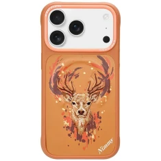 Чохол Nimmy Jeleń для iPhone 18 Pro | 17 Pro Orange (N-CXXM-IP18/17-PRO-046)