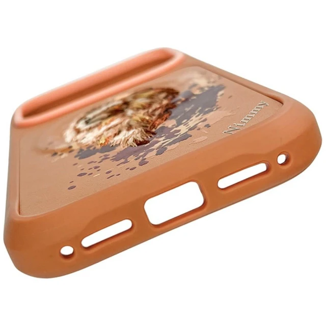 Чохол Nimmy Lew для iPhone 18 Pro | 17 Pro Orange (N-CXXM-IP18/17-PRO-056-B)