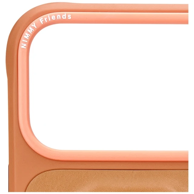 Чохол Nimmy Lew для iPhone 18 Pro Max | 17 Pro Max Orange (N-CXXM-IP18/17-PRO-MAX-056-B)