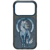 Чохол Nimmy Magnetic Fantasy Animal для iPhone 18 Pro | 17 Pro Blue (N-CXMHDW-IP18/17-PRO-04)