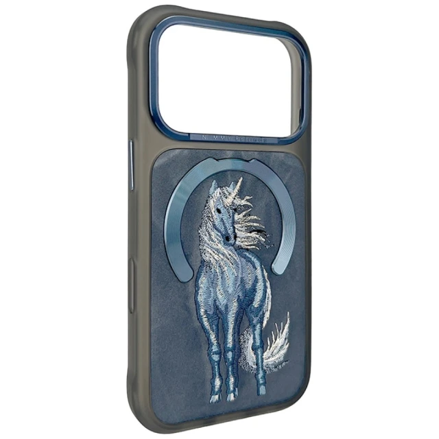 Чохол Nimmy Magnetic Fantasy Animal для iPhone 18 Pro | 17 Pro Blue (N-CXMHDW-IP18/17-PRO-04)