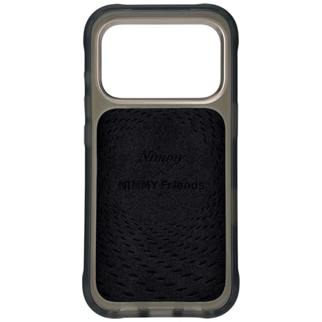 Чохол Nimmy Magnetic Fantasy Animal для iPhone 18 Pro | 17 Pro Grey (N-CXMHDW-IP18/17-PRO-06)
