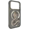 Чохол Nimmy Magnetic Fantasy Animal для iPhone 18 Pro | 17 Pro Grey (N-CXMHDW-IP18/17-PRO-06)