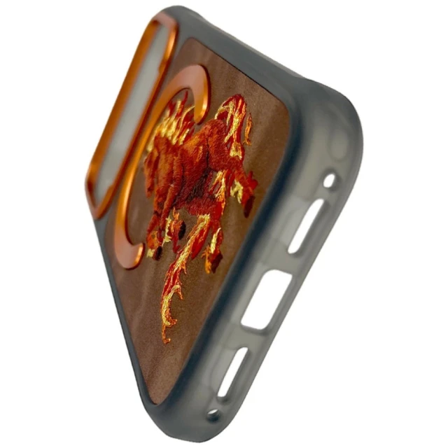 Чохол Nimmy Magnetic Fantasy Animal для iPhone 18 Pro | 17 Pro Orange (N-CXMHDW-IP18/17-PRO-050)