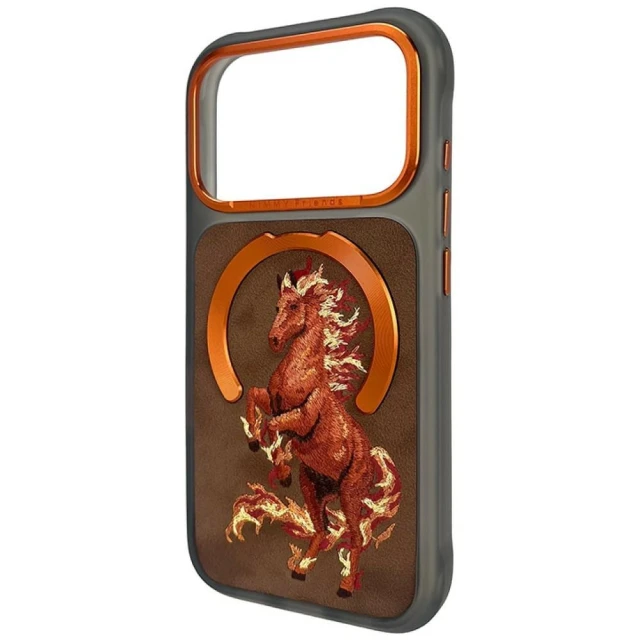 Чохол Nimmy Magnetic Fantasy Animal для iPhone 18 Pro | 17 Pro Orange (N-CXMHDW-IP18/17-PRO-050)