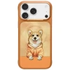 Чохол Nimmy Gentle Pets Series Dog для iPhone 18 Pro Max | 17 Pro Max Orange (N-YSMC-IP18/17-PRO-MAX-024)