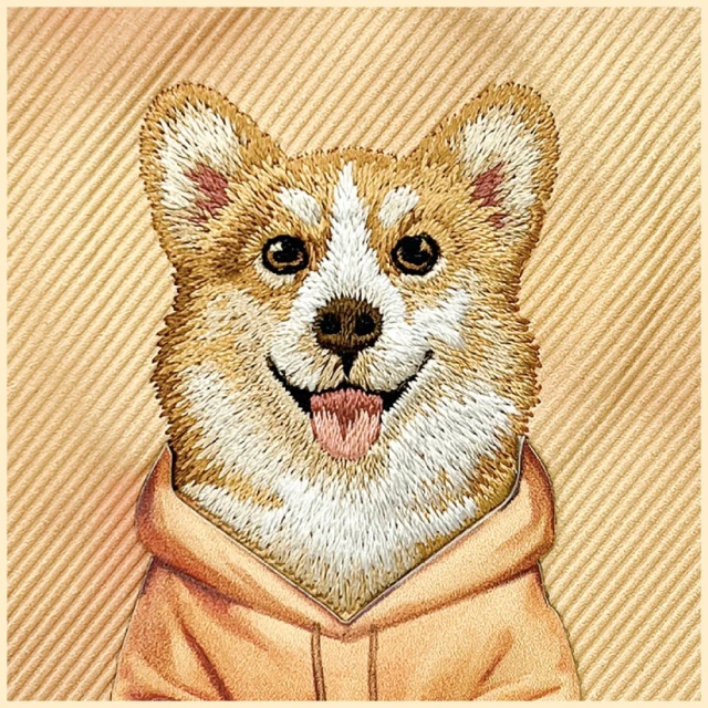 Чохол Nimmy Gentle Pets Series Dog для iPhone 18 Pro Max | 17 Pro Max Orange (N-YSMC-IP18/17-PRO-MAX-024)