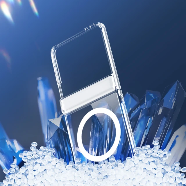 Чохол Dux Ducis Clin Mag для Samsung Galaxy Flip 8 Clear (6980053730328)