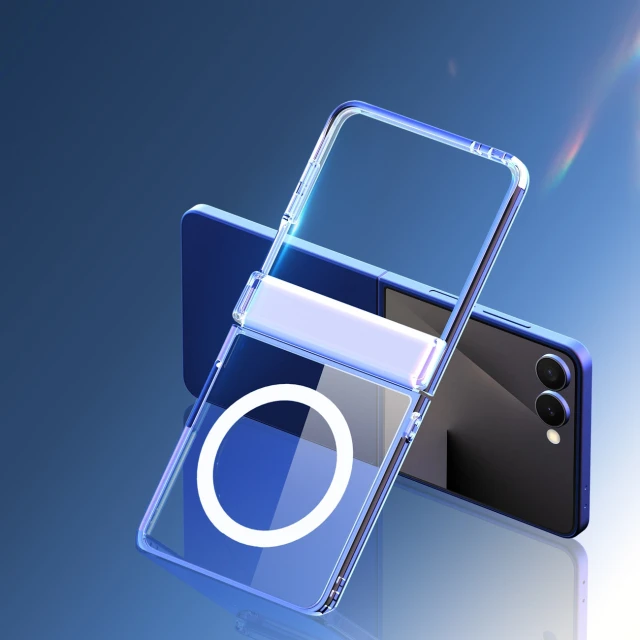 Чохол Dux Ducis Clin Mag для Samsung Galaxy Flip 8 Clear (6980053730328)