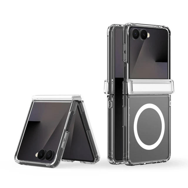 Чохол Dux Ducis Clin Mag для Samsung Galaxy Flip 8 Clear (6980053730328)