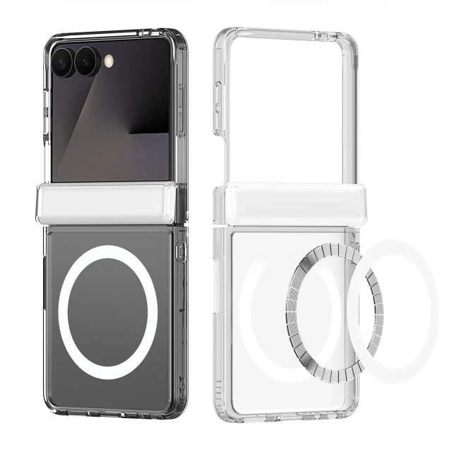 Чохол Dux Ducis Clin Mag для Samsung Galaxy Flip 8 Clear (6980053730328)