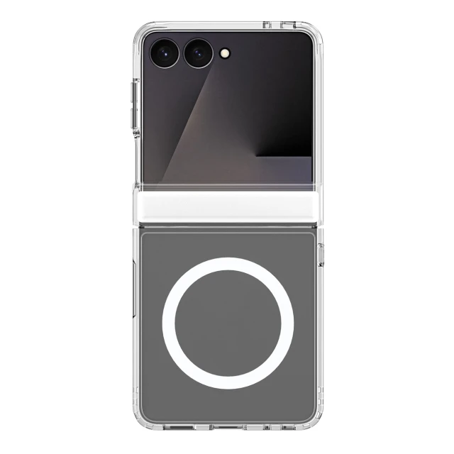 Чохол Dux Ducis Clin Mag для Samsung Galaxy Flip 8 Clear (6980053730328)
