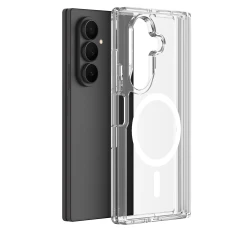 Чехол Dux Ducis Clin Mag для Samsung Galaxy Fold 8 | Fold 7 Clear (6980053730335)