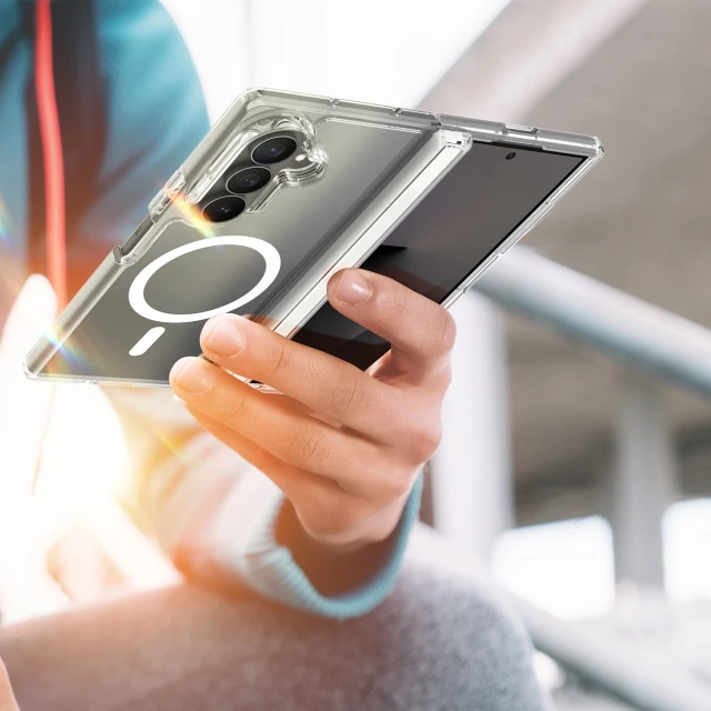 Чохол Dux Ducis Clin Mag для Samsung Galaxy Fold 8 | Fold 7 Clear (6980053730335)
