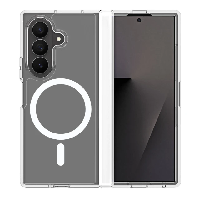 Чохол Dux Ducis Clin Mag для Samsung Galaxy Fold 8 | Fold 7 Clear (6980053730335)