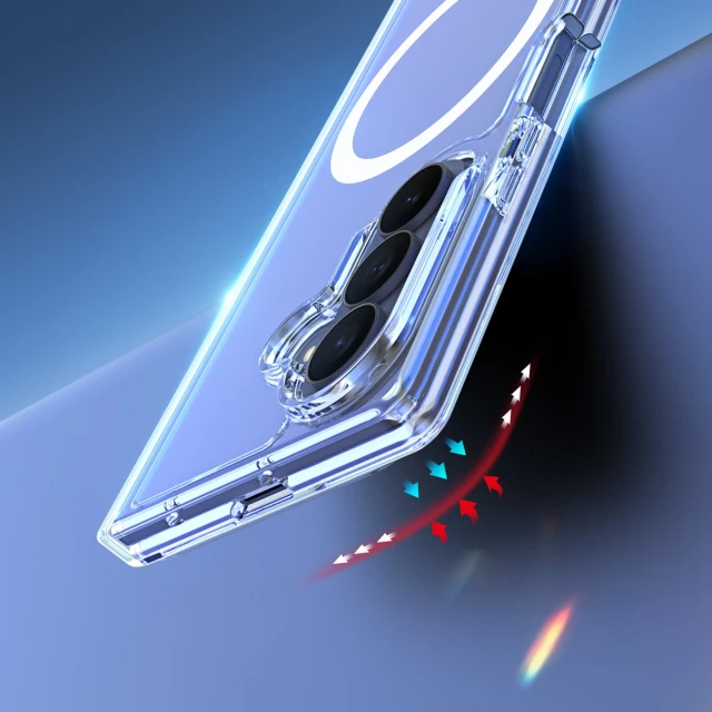 Чохол Dux Ducis Clin Mag для Samsung Galaxy Fold 8 | Fold 7 Clear (6980053730335)