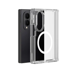 Чехол Dux Ducis Clin Mag для Samsung Galaxy Fold 8 Wide Clear (6980053730342)
