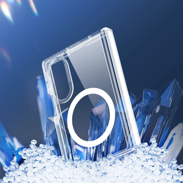 Чохол Dux Ducis Clin Mag для Samsung Galaxy Fold 8 Wide Clear (6980053730342)