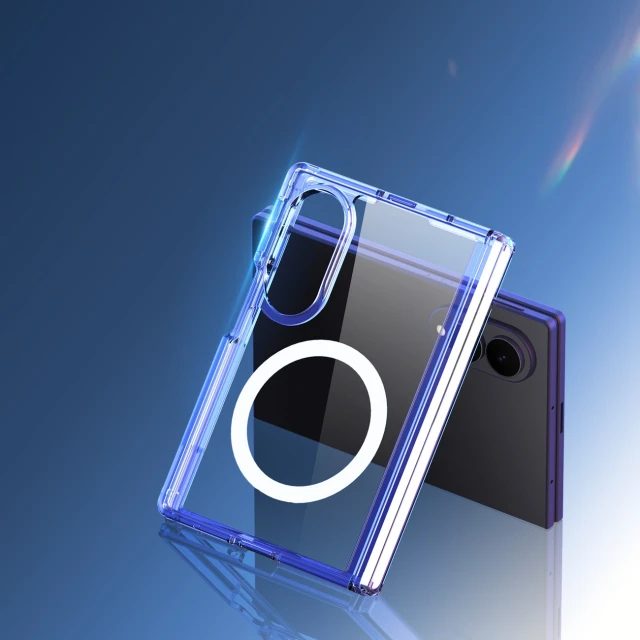 Чохол Dux Ducis Clin Mag для Samsung Galaxy Fold 8 Wide Clear (6980053730342)