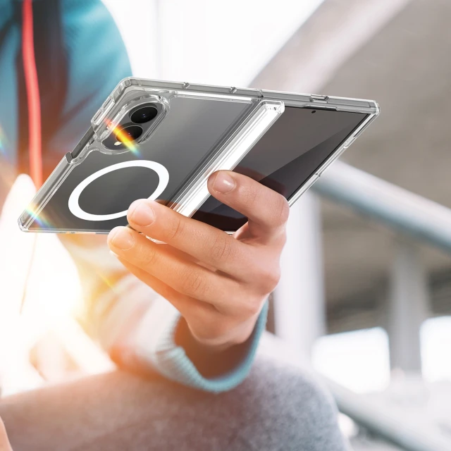 Чохол Dux Ducis Clin Mag для Samsung Galaxy Fold 8 Wide Clear (6980053730342)