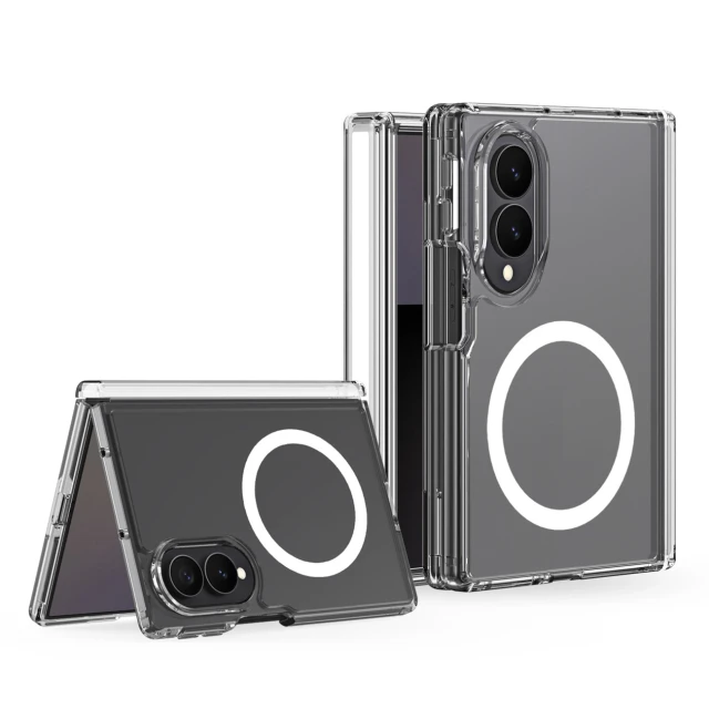 Чохол Dux Ducis Clin Mag для Samsung Galaxy Fold 8 Wide Clear (6980053730342)