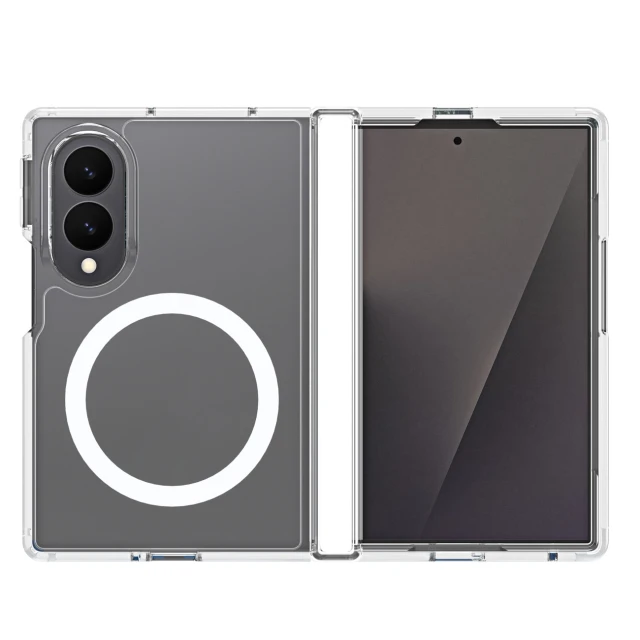 Чохол Dux Ducis Clin Mag для Samsung Galaxy Fold 8 Wide Clear (6980053730342)