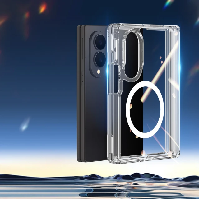 Чохол Dux Ducis Clin Mag для Samsung Galaxy Fold 8 Wide Clear (6980053730342)