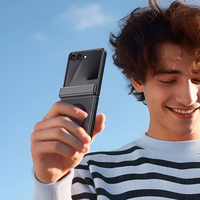 Чохол Dux Ducis Yind для Samsung Galaxy Flip 8 Black (6980053730359)