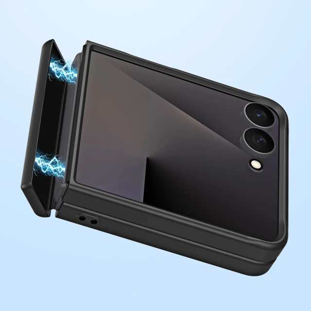 Чохол Dux Ducis Yind для Samsung Galaxy Flip 8 Black (6980053730359)