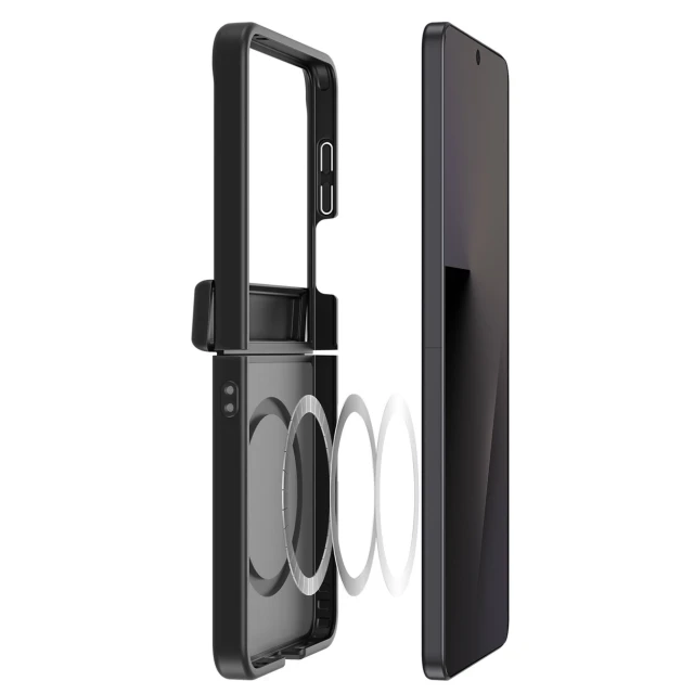 Чохол Dux Ducis Yind для Samsung Galaxy Flip 8 Black (6980053730359)