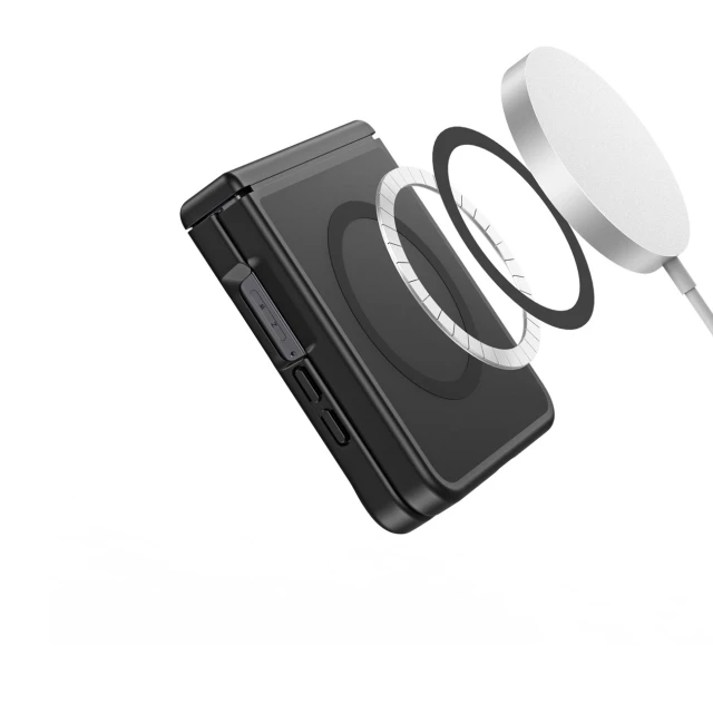 Чохол Dux Ducis Yind для Samsung Galaxy Flip 8 Black (6980053730359)