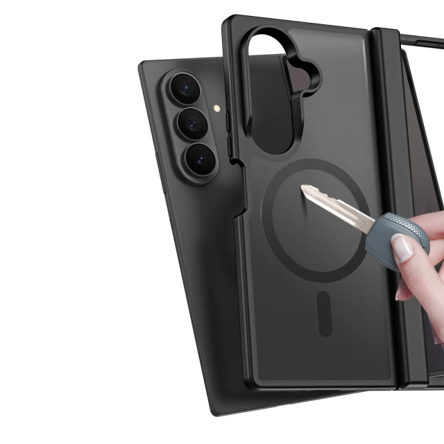 Чохол Dux Ducis Yind для Samsung Galaxy Fold 8 | Fold 7 Black (6980053730380)
