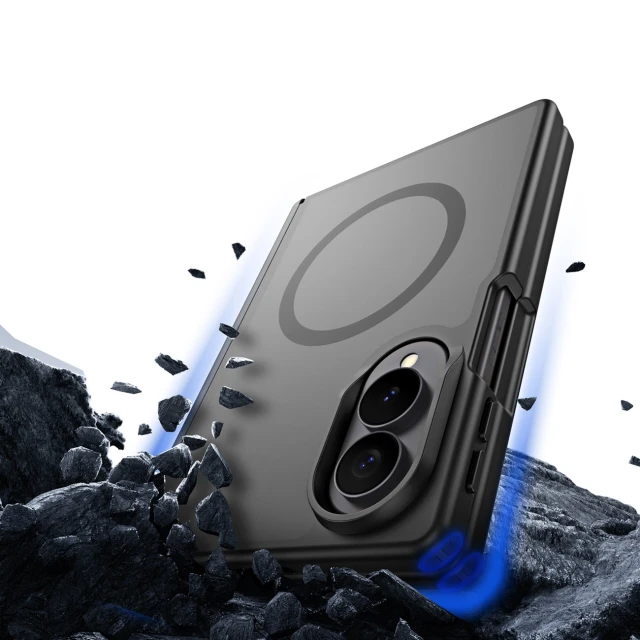 Чохол DUX DUCIS Yind для Samsung Galaxy Fold8 Wide Black with MagSafe (6980053730410)