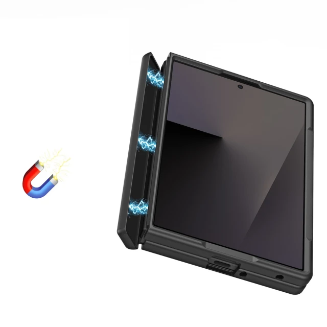Чохол DUX DUCIS Yind для Samsung Galaxy Fold8 Wide Black with MagSafe (6980053730410)