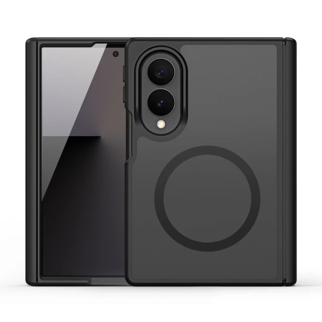 Чохол DUX DUCIS Yind для Samsung Galaxy Fold8 Wide Black with MagSafe (6980053730410)