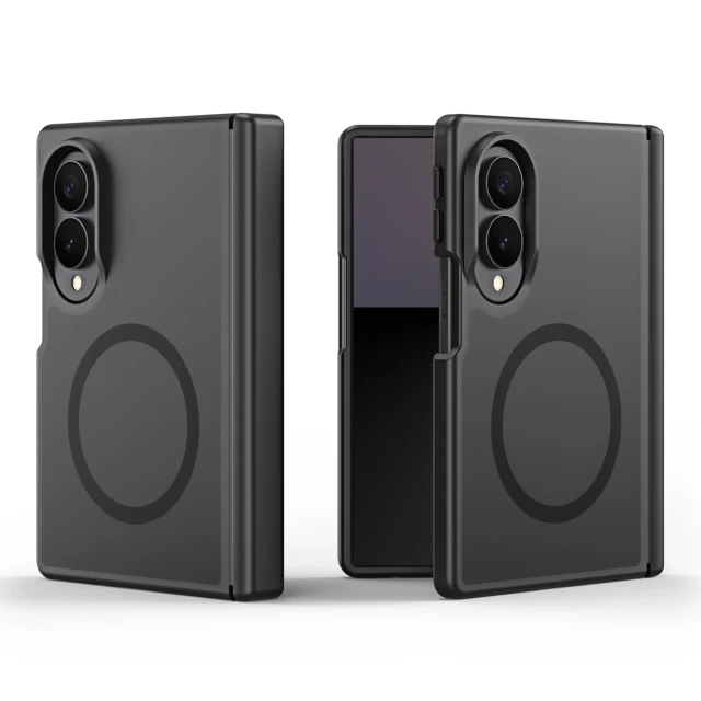 Чохол DUX DUCIS Yind для Samsung Galaxy Fold8 Wide Black with MagSafe (6980053730410)
