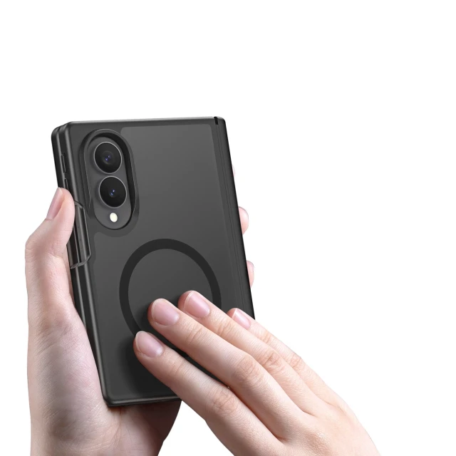 Чохол DUX DUCIS Yind для Samsung Galaxy Fold8 Wide Black with MagSafe (6980053730410)