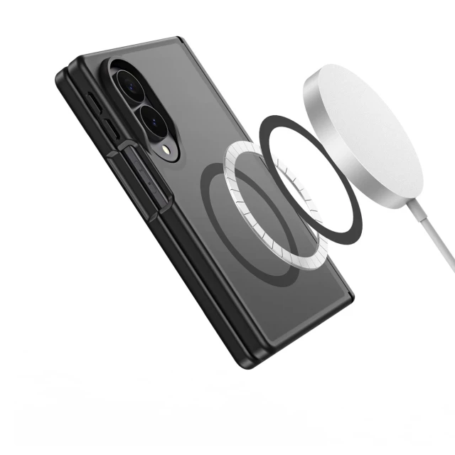 Чохол DUX DUCIS Yind для Samsung Galaxy Fold8 Wide Black with MagSafe (6980053730410)