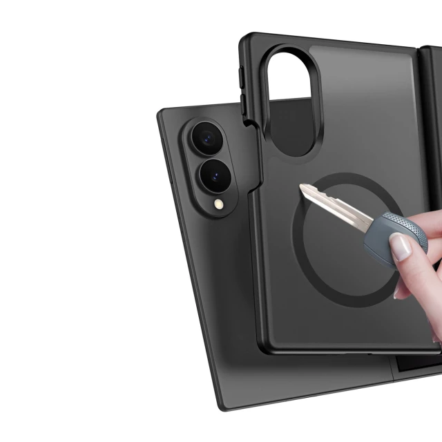 Чохол DUX DUCIS Yind для Samsung Galaxy Fold8 Wide Black with MagSafe (6980053730410)