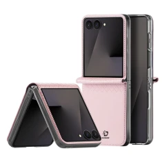 Чехол DUX DUCIS BRIL для Samsung Galaxy Flip 8 Pink (6980053730465)