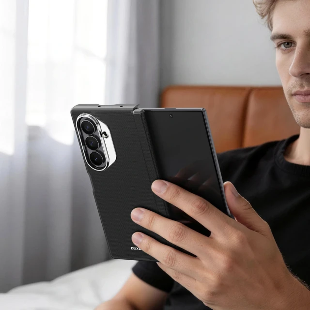 Чохол Dux Ducis Vyne для Samsung Galaxy Fold 8 Ultra Black (6980053731011)