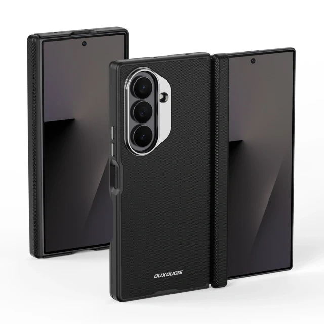 Чохол Dux Ducis Vyne для Samsung Galaxy Fold 8 Ultra Black (6980053731011)