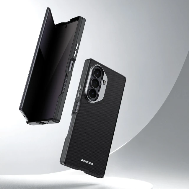 Чохол Dux Ducis Vyne для Samsung Galaxy Fold 8 Ultra Black (6980053731011)