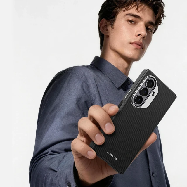Чохол Dux Ducis Vyne для Samsung Galaxy Fold 8 Ultra Black (6980053731011)