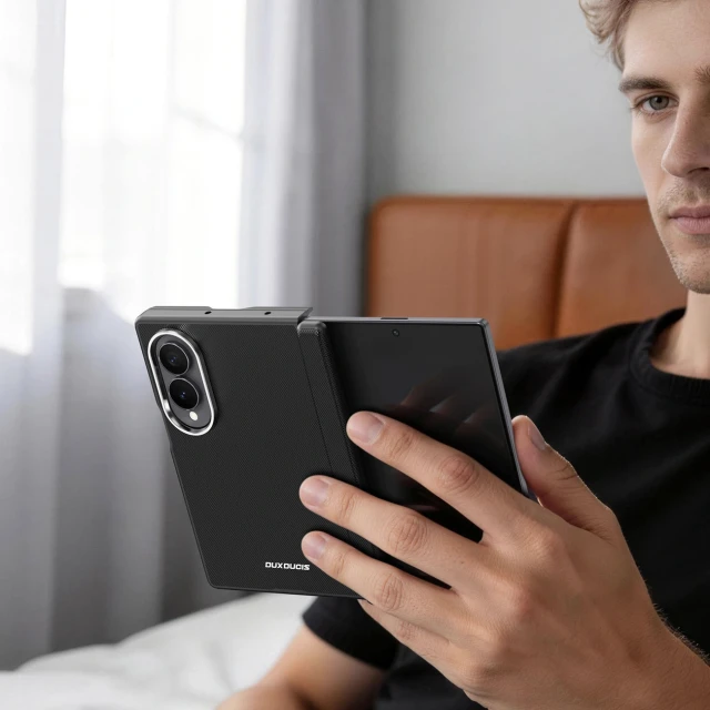 Чохол Dux Ducis Vyne для Samsung Galaxy Fold 8 Black (6980053731042)