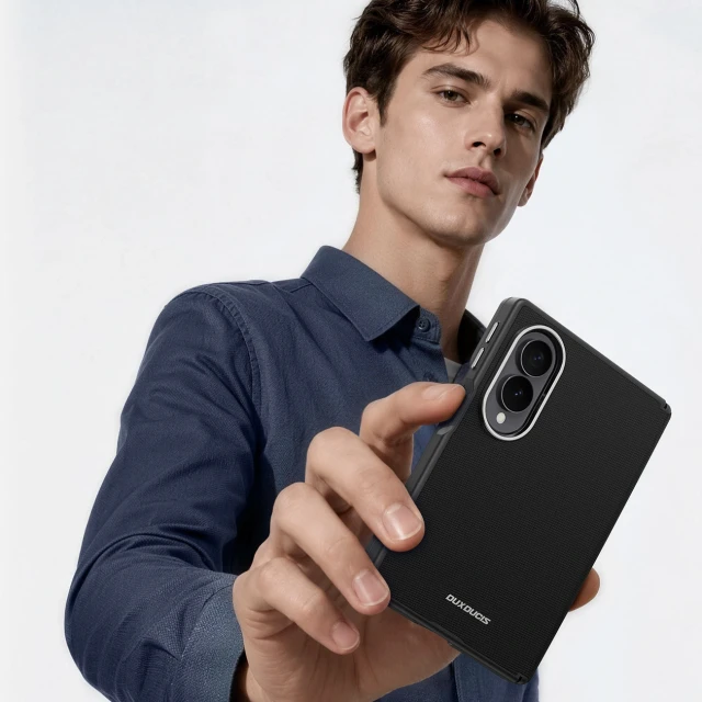 Чохол Dux Ducis Vyne для Samsung Galaxy Fold 8 Black (6980053731042)